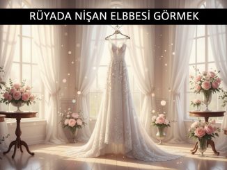 "Rüyada Nişan Elbisesi Görmek"