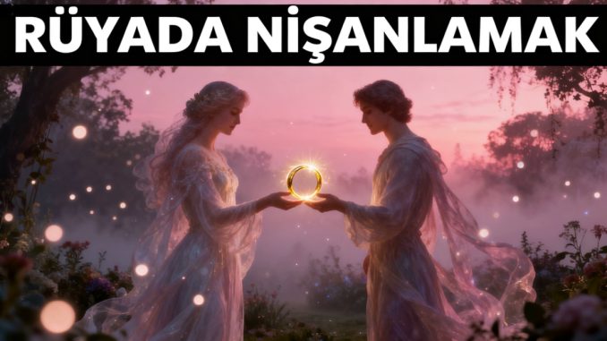 "Rüyada Nişanlamak"