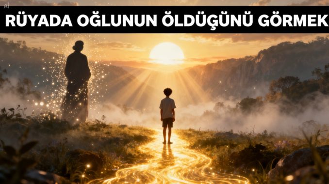 "Rüyada Oğlunun Öldüğünü Görmek"