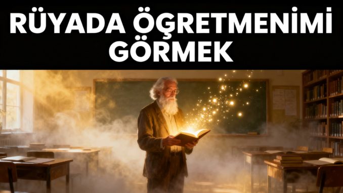 "Rüyada Öğretmenimi Görmek"