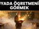 "Rüyada Öğretmenimi Görmek"