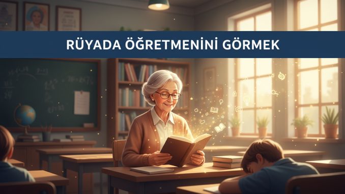 "Rüyada Öğretmenini Görmek"