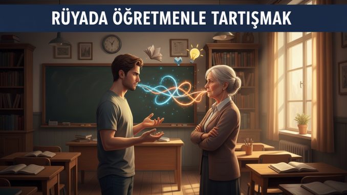"Rüyada Öğretmenle Tartışmak"