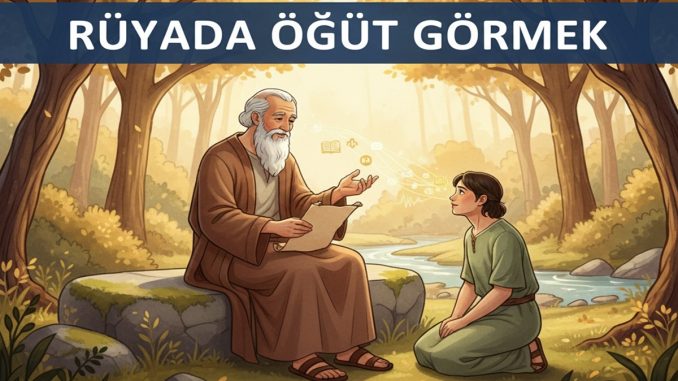 "Rüyada Öğüt Görmek"