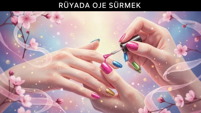 "Rüyada Oje Sürmek"