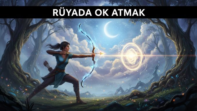 "Rüyada Ok Atmak"