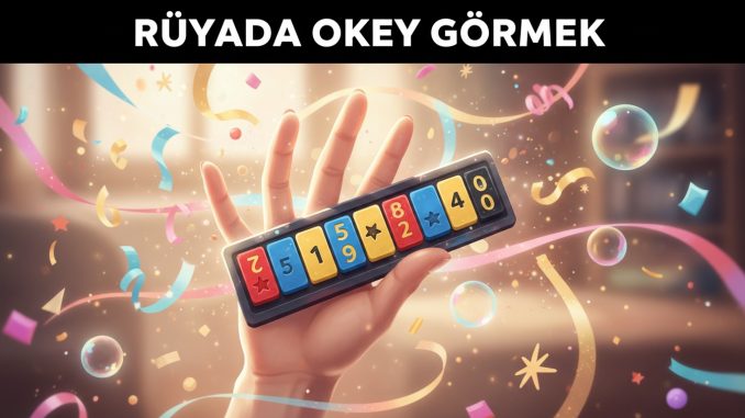 "Rüyada Okey Görmek"