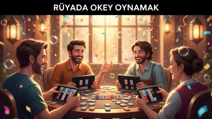 "Rüyada Okey Oynamak"
