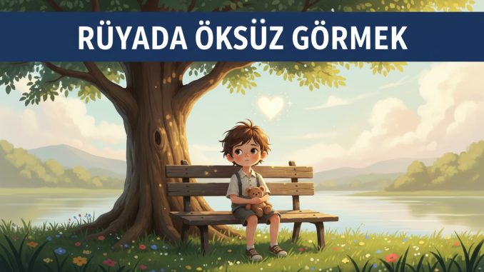 "Rüyada Öksüz Görmek"