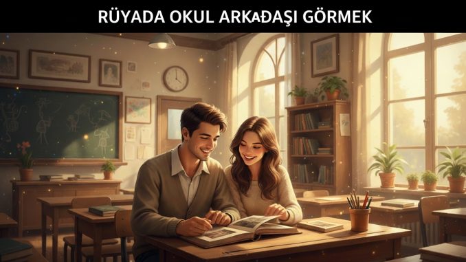 "Rüyada Okul Arkadaşı Görmek"