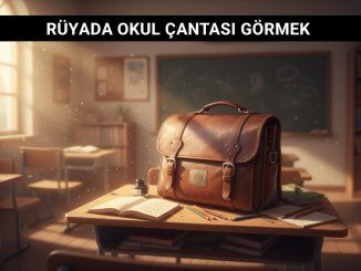 "Rüyada Okul Çantası Görmek"