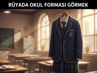 "Rüyada Okul Forması Görmek"