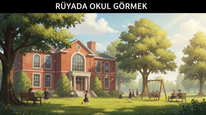 "Rüyada Okul Görmek"