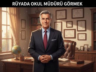 "Rüyada Okul Müdürü Görmek"