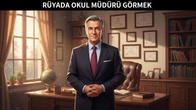 "Rüyada Okul Müdürü Görmek"