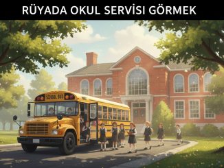 "Rüyada Okul Servisi Görmek"