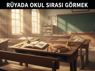 "Rüyada Okul Sırası Görmek"