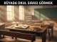 "Rüyada Okul Sırası Görmek"