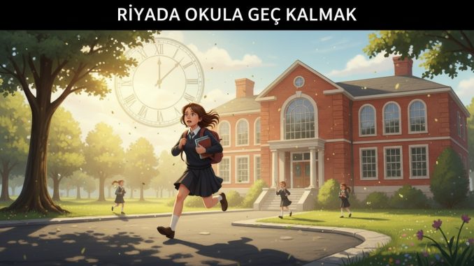 "Rüyada Okula Geç Kalmak"