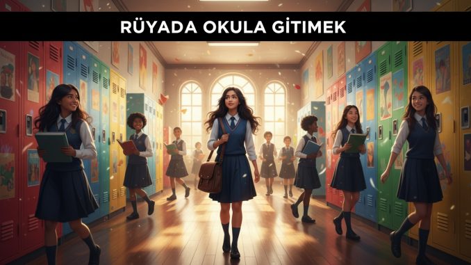 "Rüyada Okula Gitmek"