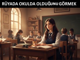"Rüyada Okulda Olduğunu Görmek"