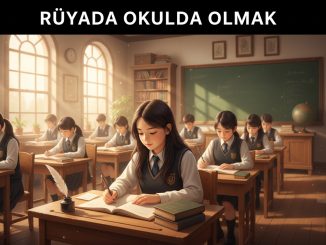 "Rüyada Okulda Olmak"