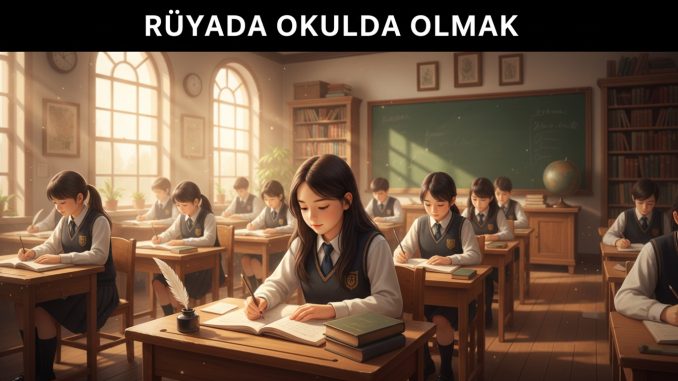 "Rüyada Okulda Olmak"