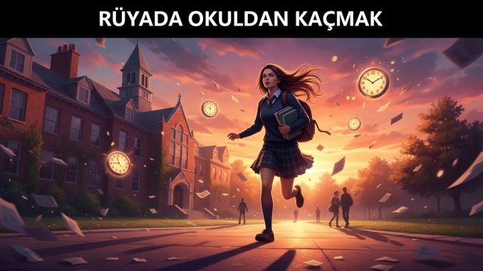"Rüyada Okuldan Kaçmak"
