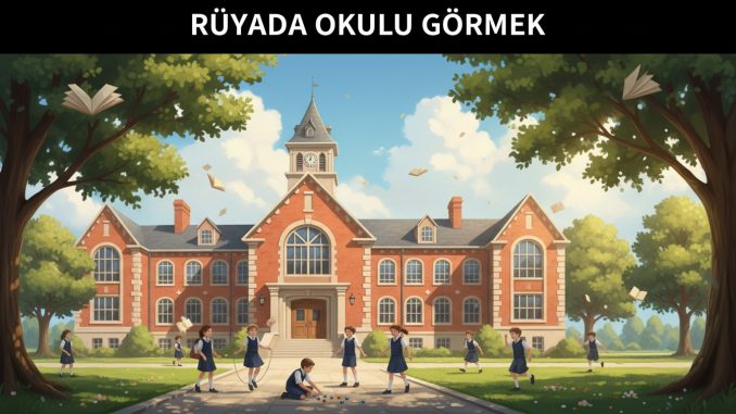 "Rüyada Okulu Görmek"
