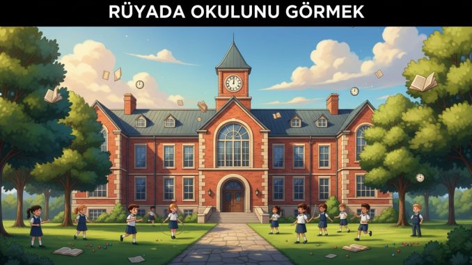 "Rüyada Okulunu Görmek"