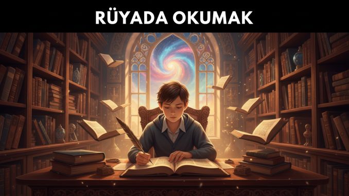 "Rüyada Okumak"