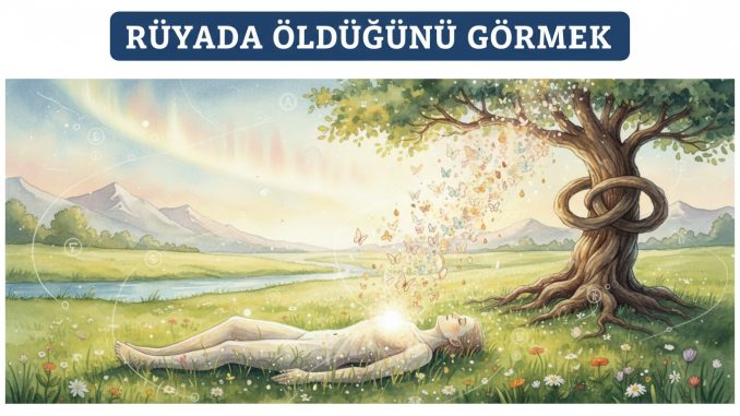"Rüyada Öldüğünü Görmek"