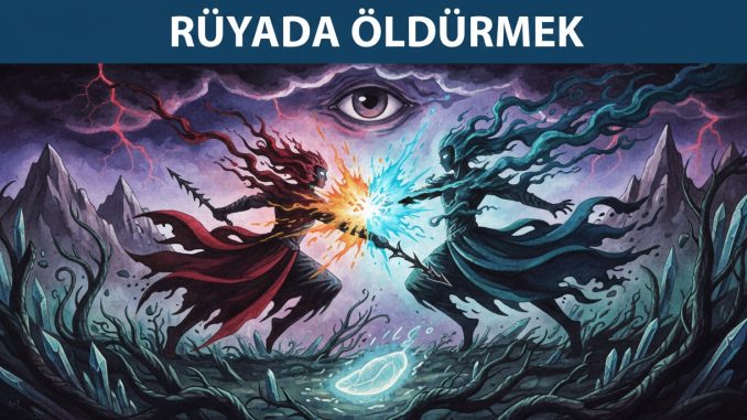 "Rüyada Öldürmek"