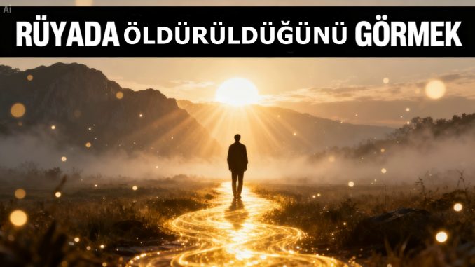 "Rüyada Öldürüldüğünü Görmek"