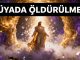 "Rüyada Öldürülmek"