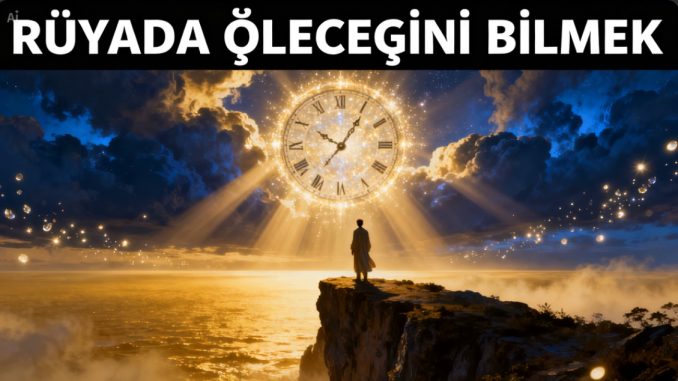 "Rüyada Öleceğini Bilmek"