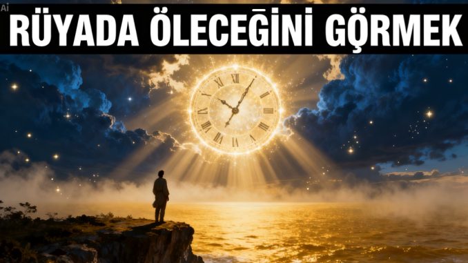 "Rüyada Öleceğini Görmek"