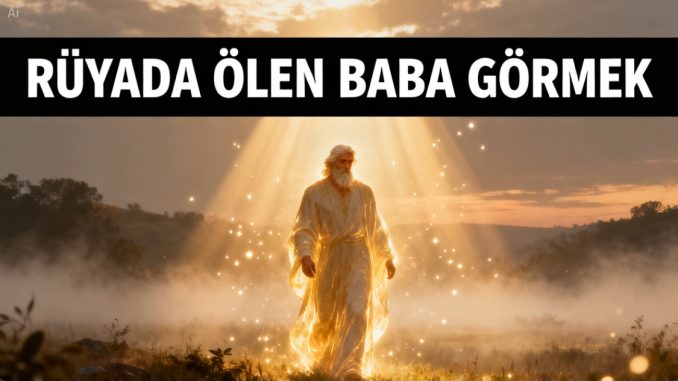 "Rüyada Ölen Baba Görmek"