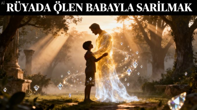 "Rüyada Ölen Babayla Sarılmak"