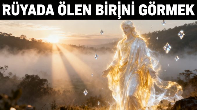 "Rüyada Ölen Birini Görmek"