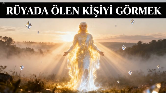 "Rüyada Ölen Kişiyi Görmek"