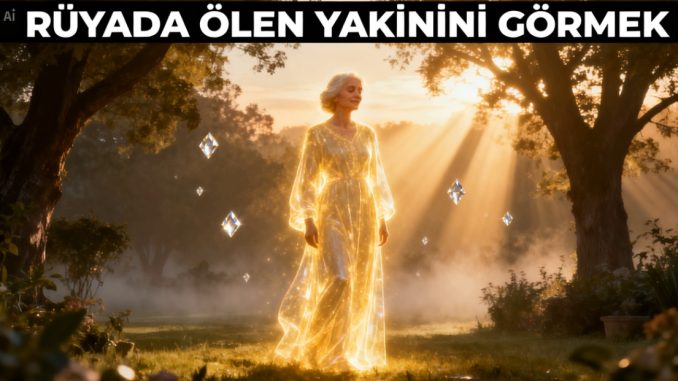 "Rüyada Ölen Yakınını Görmek"