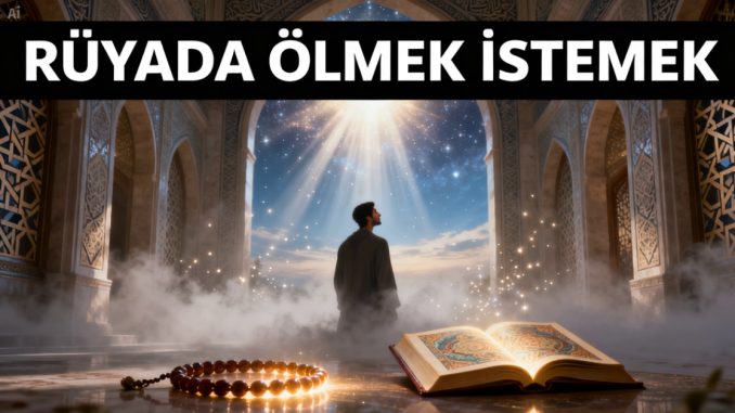 "Rüyada Ölmek İstemek"