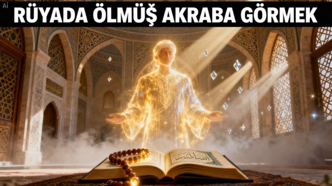 "Rüyada Ölmüş Akraba Görmek"