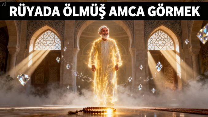 "Rüyada Ölmüş Amca Görmek"