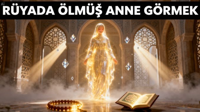 "Rüyada Ölmüş Anne Görmek"