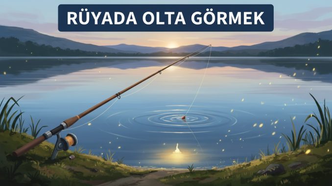 "Rüyada Olta Görmek"