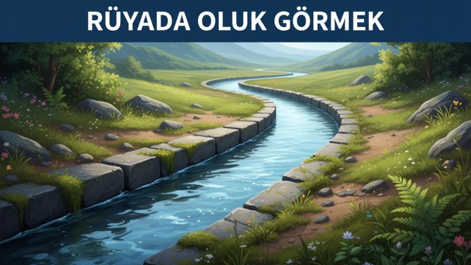 "Rüyada Oluk Görmek"