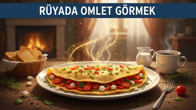 "Rüyada Omlet Görmek"