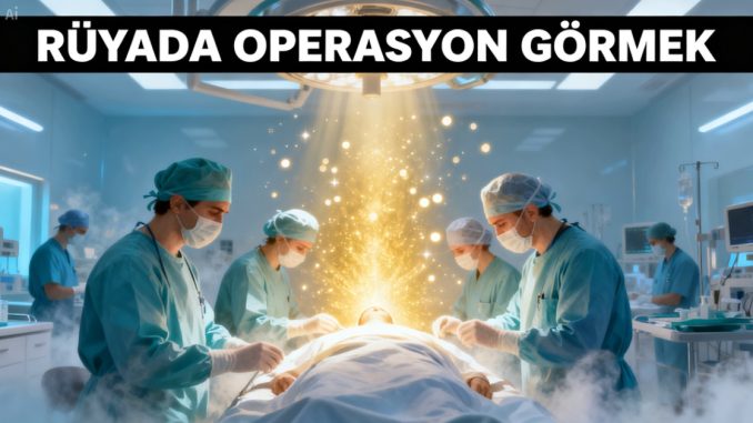 "Rüyada Operasyon Görmek"